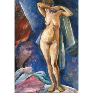 Nude Standing Painting - Aleksey Ilych Kravchenko — artwork view