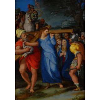 Alessandro Allori - Christ Carrying the Cross.webp
