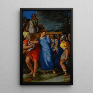 Alessandro Allori - Christ Carrying the Cross.webp