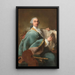 Reproduction of the painting Portrait of a Musician - Alessandro Longhi