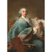 Reproduction of the painting Portrait of a Musician - Alessandro Longhi