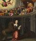 Saint Martyr Painting - Alessandro Maganza — artwork view
