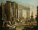 Bacchanale - Alessandro Magnasco — artwork view
