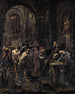 Brutal Interrogation Painting - Alessandro Magnasco — artwork view