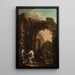 Reproduction of the painting Concert dans les ruines - Alessandro Magnasco