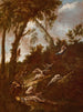 Hermits Anchoretes - Alessandro Magnasco — artwork view