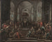 Interior of a synagogue - Alessandro Magnasco — artwork view