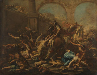 Massacre of the Innocents - Alessandro Magnasco — artwork view