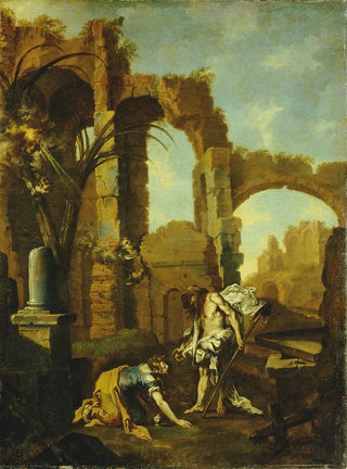 Noli Me Tangere - Alessandro Magnasco — artwork view