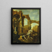 Noli Me Tangere - Alessandro Magnasco — framed artwork on a wall