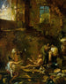 Birds Singers - Alessandro Magnasco — artwork view