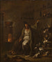 L'Alchimiste - Alessandro Magnasco — artwork view