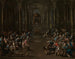 La Synagogue - Alessandro Magnasco — artwork view