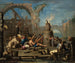 La Pie apprivoisée - Alessandro Magnasco — artwork view