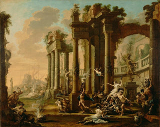 The Triumph of Venus - Alessandro Magnasco — artwork view