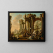 The Triumph of Venus - Alessandro Magnasco — framed artwork on a wall
