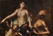 Venus in Vulcan's forge with Cupid blindfolded - Alessandro Magnasco — artwork view