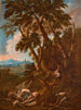 Lavandières et bûcherons - Alessandro Magnasco — artwork view