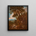 Lavandières et bûcherons - Alessandro Magnasco — framed artwork on a wall