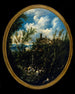 Faithful to a Sanctuary Object - Alessandro Magnasco — artwork view