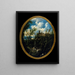 Faithful to a Sanctuary Object - Alessandro Magnasco — framed artwork on a wall