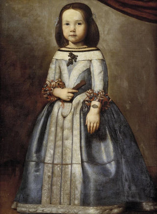 Portrait of Laura Chigi - Alessandro Mattia — artwork view
