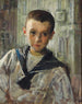 Portrait of Giorgio, son of Angelo Balbi - Alessandro Milesi — artwork view