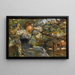 Daydreaming - Alessandro Milesi — framed artwork on a wall