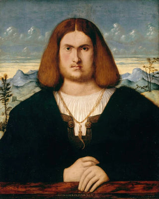 Portrait of a Young Man - Alessandro Oliverio — artwork view