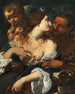 Diane, satyr and Cupid - Alessandro Rosi — artwork view