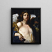 L'amour de la vertu - Alessandro Rosi — framed artwork on a wall