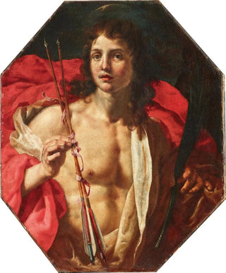 Saint Sebastian - Alessandro Rosi — artwork view