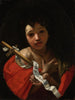 Saint John the Baptist Painting - Alessandro Rosi — artwork view