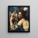 Le jugement de Paris - Alessandro Rosi — framed artwork on a wall