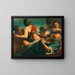 L'ivresse de Noé - Alessandro Tiarini — framed artwork on a wall