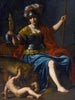 Bellone avec Romulus et Remus - Alessandro Turchi — artwork view