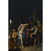 Reproduction of the painting Christ attached to the column - Alessandro Turchi