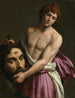 David with the Head of Goliath - Alessandro Turchi — artwork view