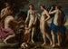 The Judgment of Paris - Alessandro Turchi — artwork view
