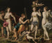 The Judgment of Paris - Alessandro Turchi — artwork view