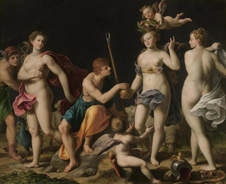 The Judgment of Paris - Alessandro Turchi — artwork view