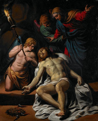 La Lamentation - Alessandro Turchi — artwork view