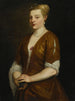 Portrait of a Lady - Alessandro Varotari — artwork view