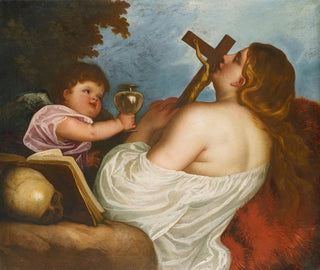 La Madeleine pénitente - Alessandro Varotari — artwork view