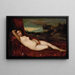 Venus - Alessandro Varotari — framed artwork on a wall