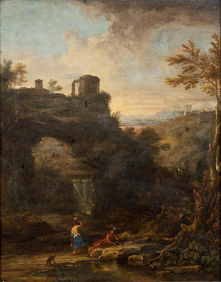 Landscape with a Tholos - Alessio de Marchis — artwork view