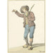 a Peasant Boy Pointing with His Right Hand - Aletta de Freij — artwork view