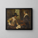 The Message - Alex De Andreis — framed artwork on a wall