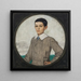 Alexander Saitzoff, brother of Vera Saitzoff - Franz von Stuck — framed artwork on a wall