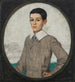 Alexander Saitzoff, brother of Vera Saitzoff - Franz von Stuck — artwork view